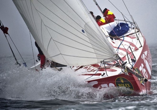 Chilean entry,DESAFIO CABO DE HORNOS - 2009 Rolex Fastnet Race ©  Rolex/ Kurt Arrigo http://www.regattanews.com